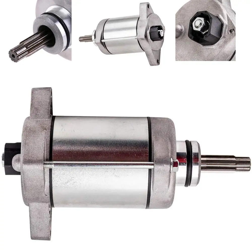 Электрический Пусковой двигатель 31200-HP5-601, подходит для Honda ATV trx420fpe FOURTRAX RANCHER TRX420FA TRX420FE TRX420FM 2007-2014