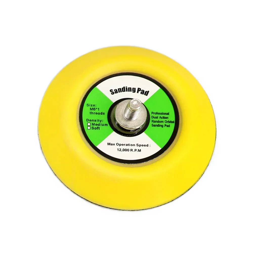 1 шт. 2-6-дюймовая подложка на липучке задние пластины для орбитальной