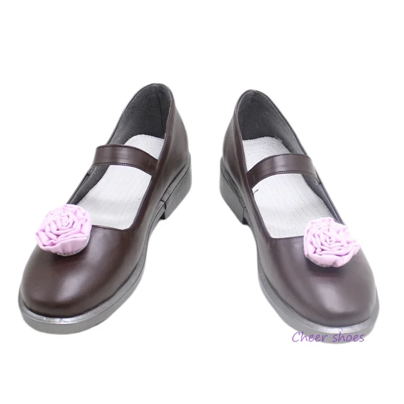 Mamusume Pretty Derby Yamanin Zephyr обувь для косплея комиксов Хэллоуин Ямантин Зефир косплей