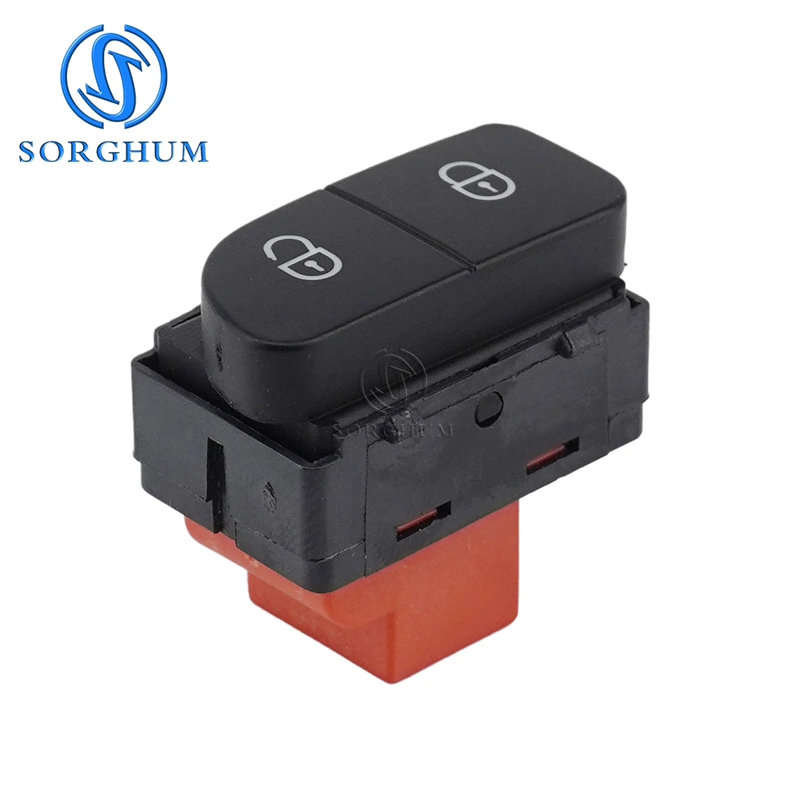 SORGHUMПереключатель Стеклоподъемника для VW FOX GOL GV 5U0962125, центральный замок, 4 контакта, 19008 5U0 962 125 373959855A (art.: 3920c010e35fb) - 3920c010e35fb