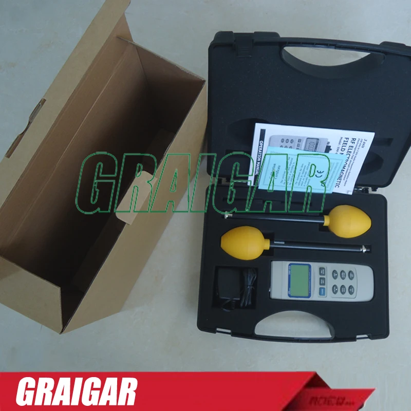 Тестер электромагнитного поля Lutron EMF-839 двойной EMF с диапазоном