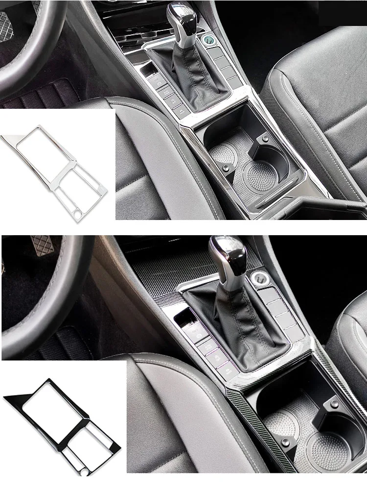 

Car Gear Panel Protection Sticker For Volkswagen VW Jetta MK7 2019 2020 2021 Refited Decoration Accessories