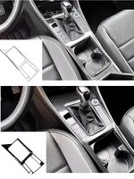 car gear panel protection sticker for volkswagen vw jetta mk7 2019 2020 2021 refited decoration accessories