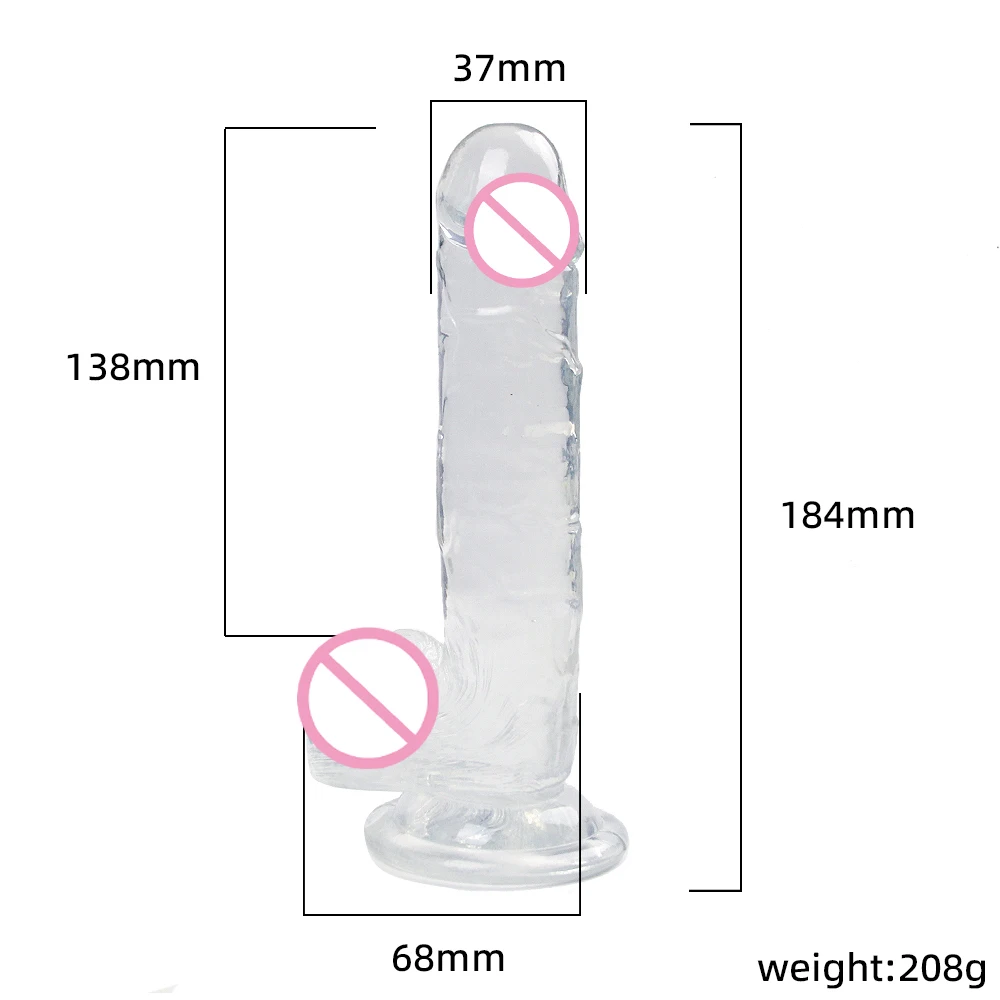 Фаллоимитатор желе секс-игрушки для женщин страпон Ультраэластичный ремень