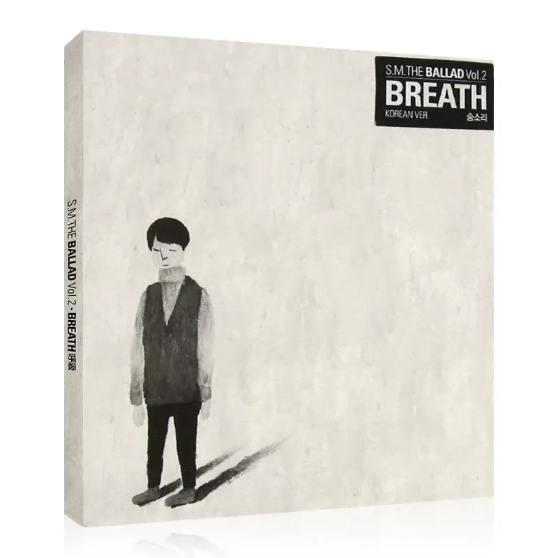 Фото С.М. The Ballad vol.2 Breath CD (корейская версия) с тематической книгой для фанатов K-pop №1
