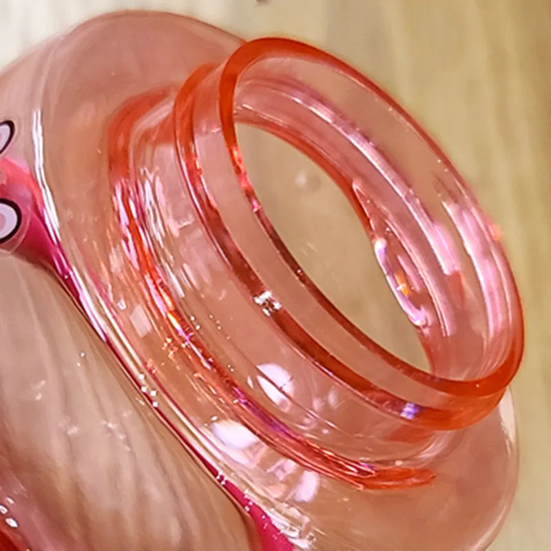 

Подарочные Прозрачные Бутылки Для Воды, детская емкость для молока, детская пластиковая бутылка для воды, портативная герметичная тыква, бу...