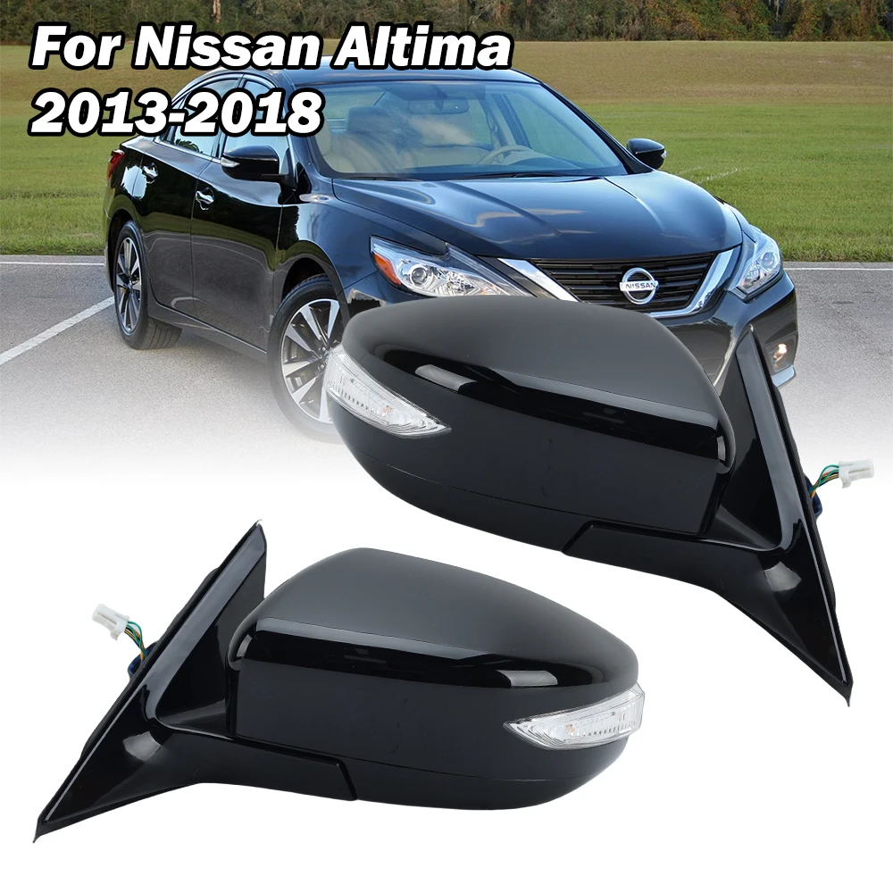 6-проводное зеркало заднего вида в сборе для Nissan Altima 2013-2018 американская версия