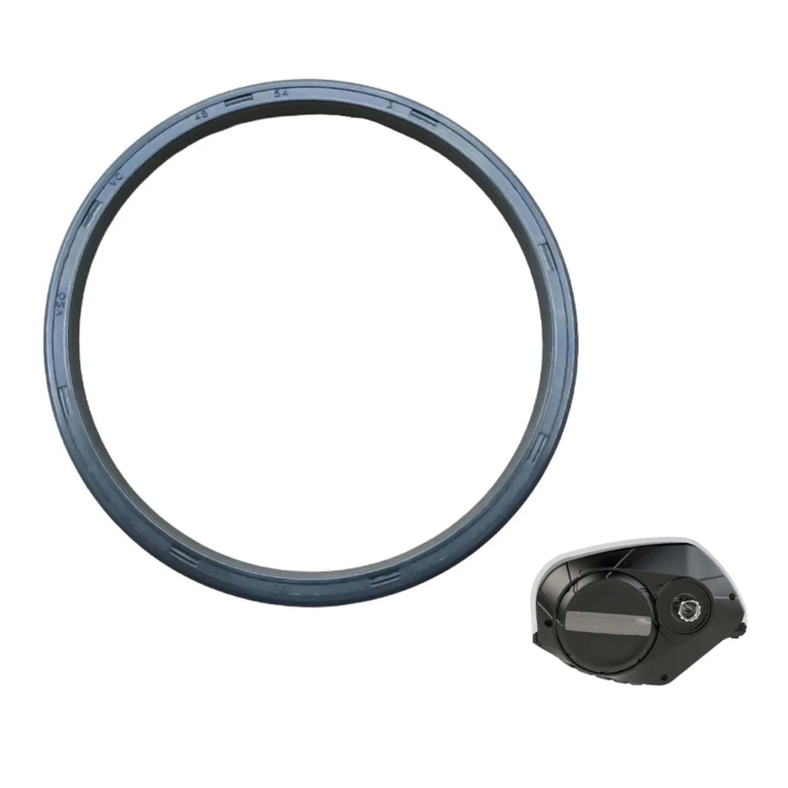 

Accessories Ebike Oil Seal Components Cycling Electric Bicycle For Bafang M500 M600 M510 Inner 54mm Outdoor Durable