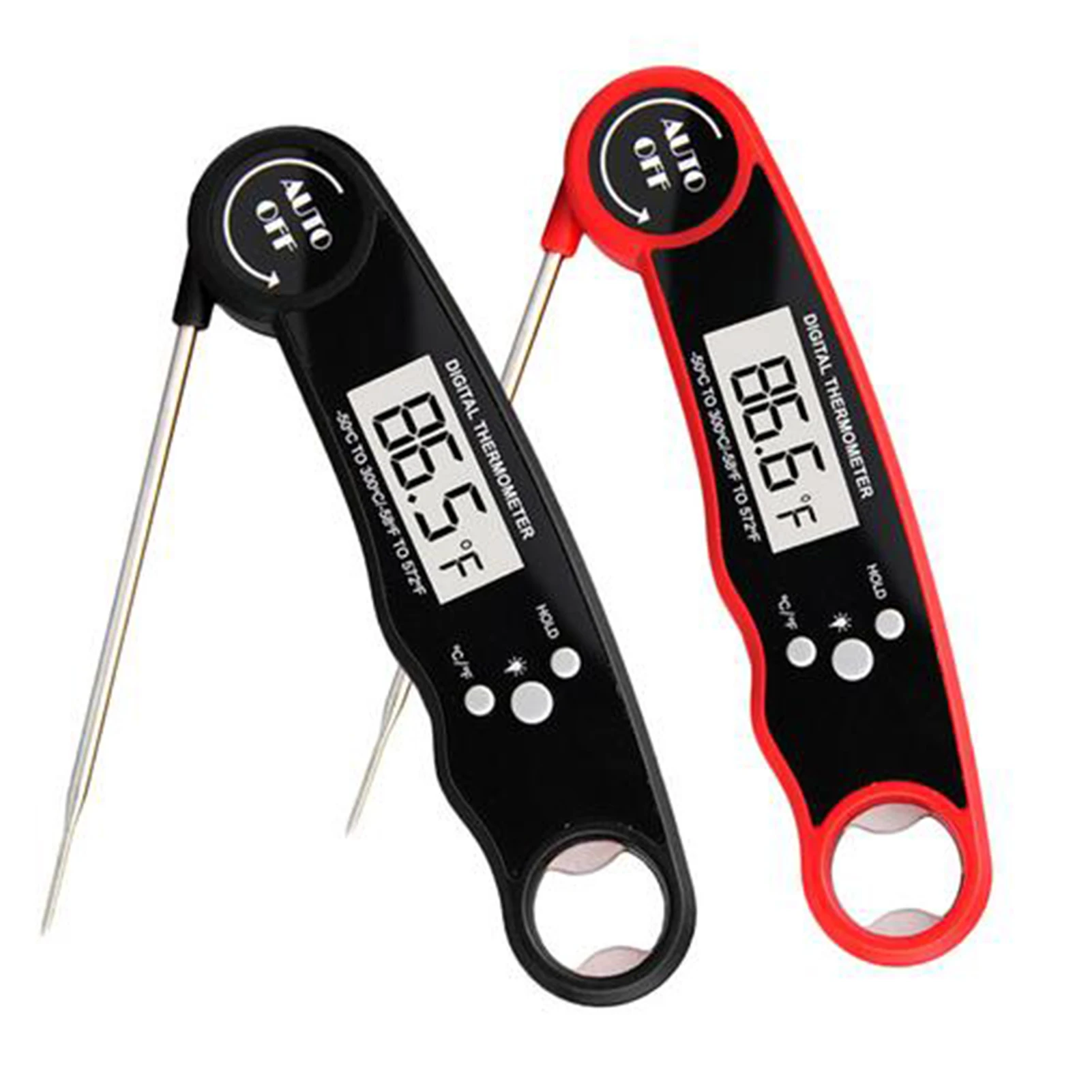 

Mini Digital Kitchen Thermometer Waterproof Instant Read Food Thermometer For Cooking Temperature Probe Turkey BBQ Supplies