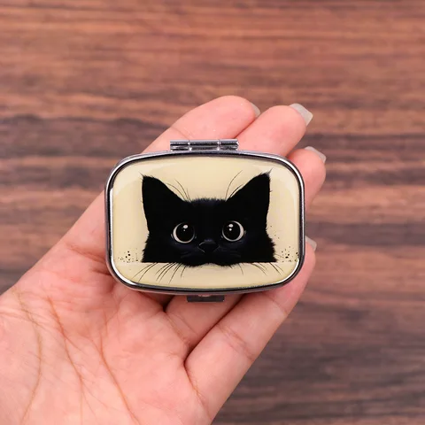 Металлический органайзер для таблеток