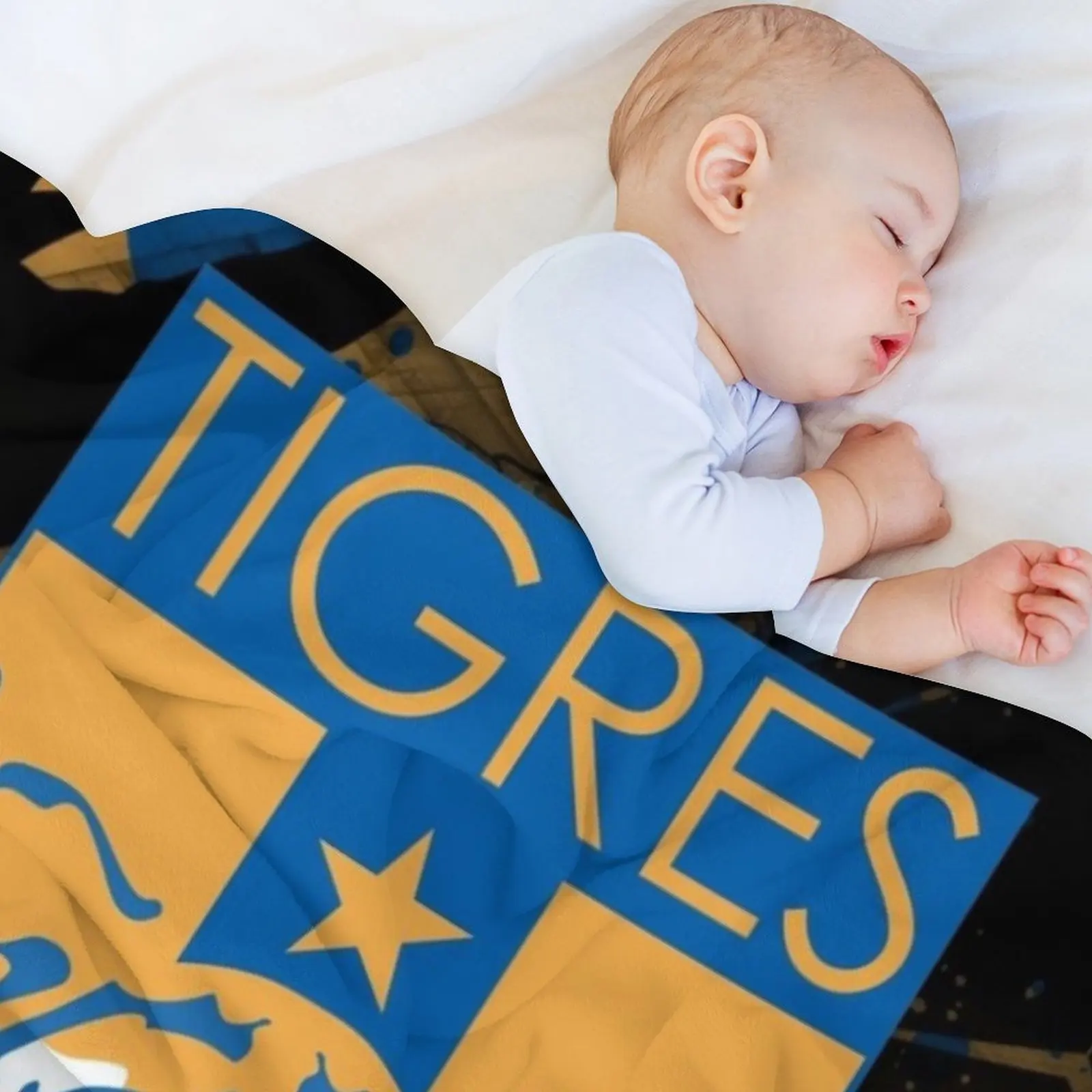 Одеяло Tigres de la UANL детские летние покрывала
