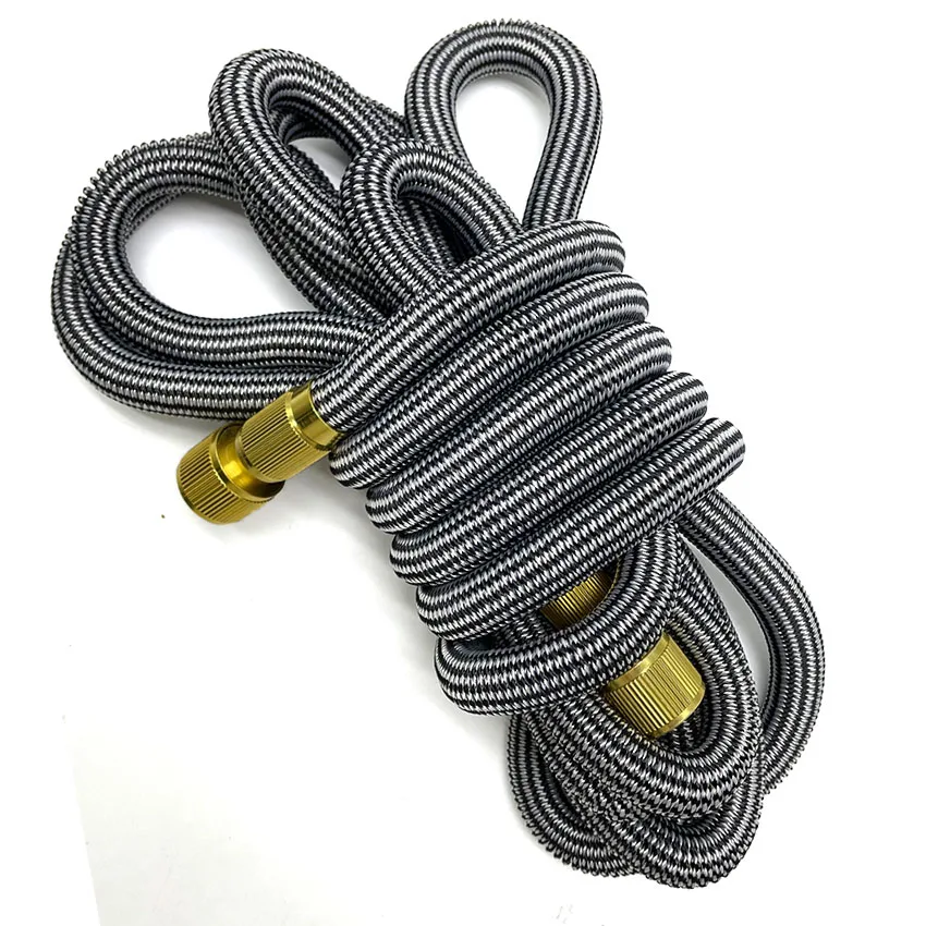 Расширяемый садовый шланг высокого давления волшебный гибкий для мойки