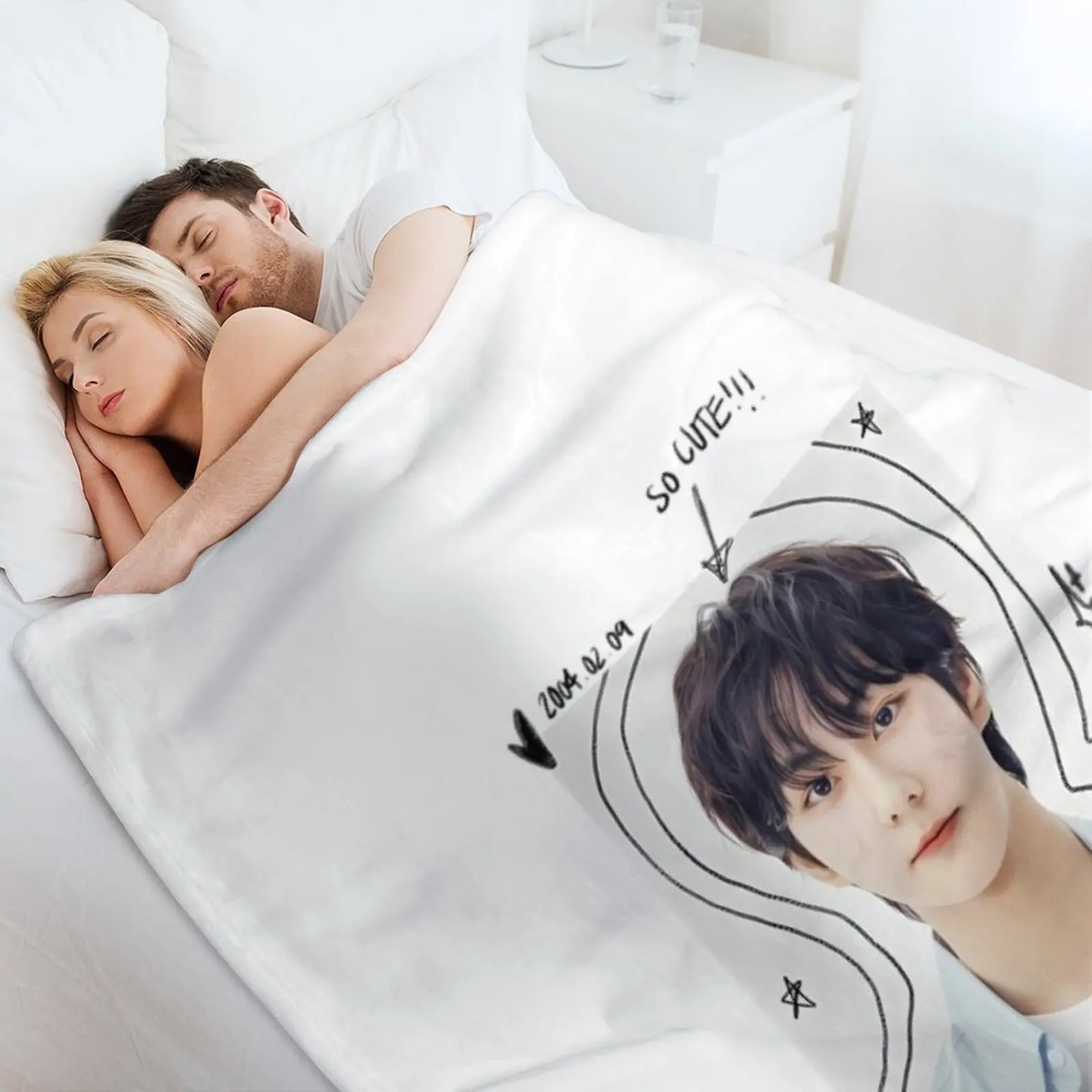 Чехол для телефона jungwon 2 пледы одеяла кровати волосы