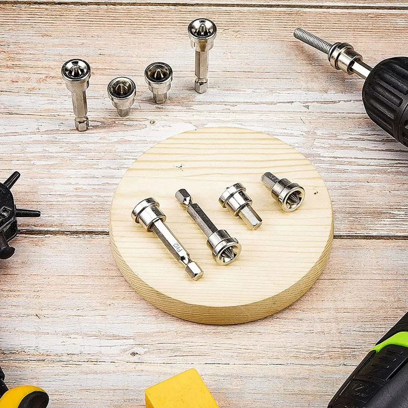 10 шт. Набор отверток с магнитным позиционированием биты для гипсокартона