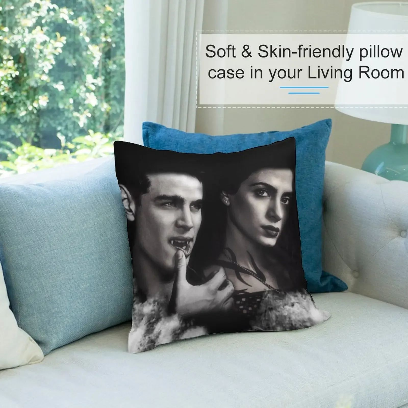 Sizzy Shadowhunters S2 Декоративная подушка Детская наволочка