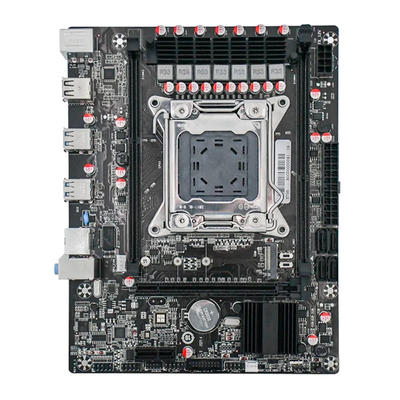 

X79B Computer Motherboard LGA 2011 M.2 PCI-E 16X SATA2.0 USB3.0 Supports For -Core And Xeon Series Server CPU