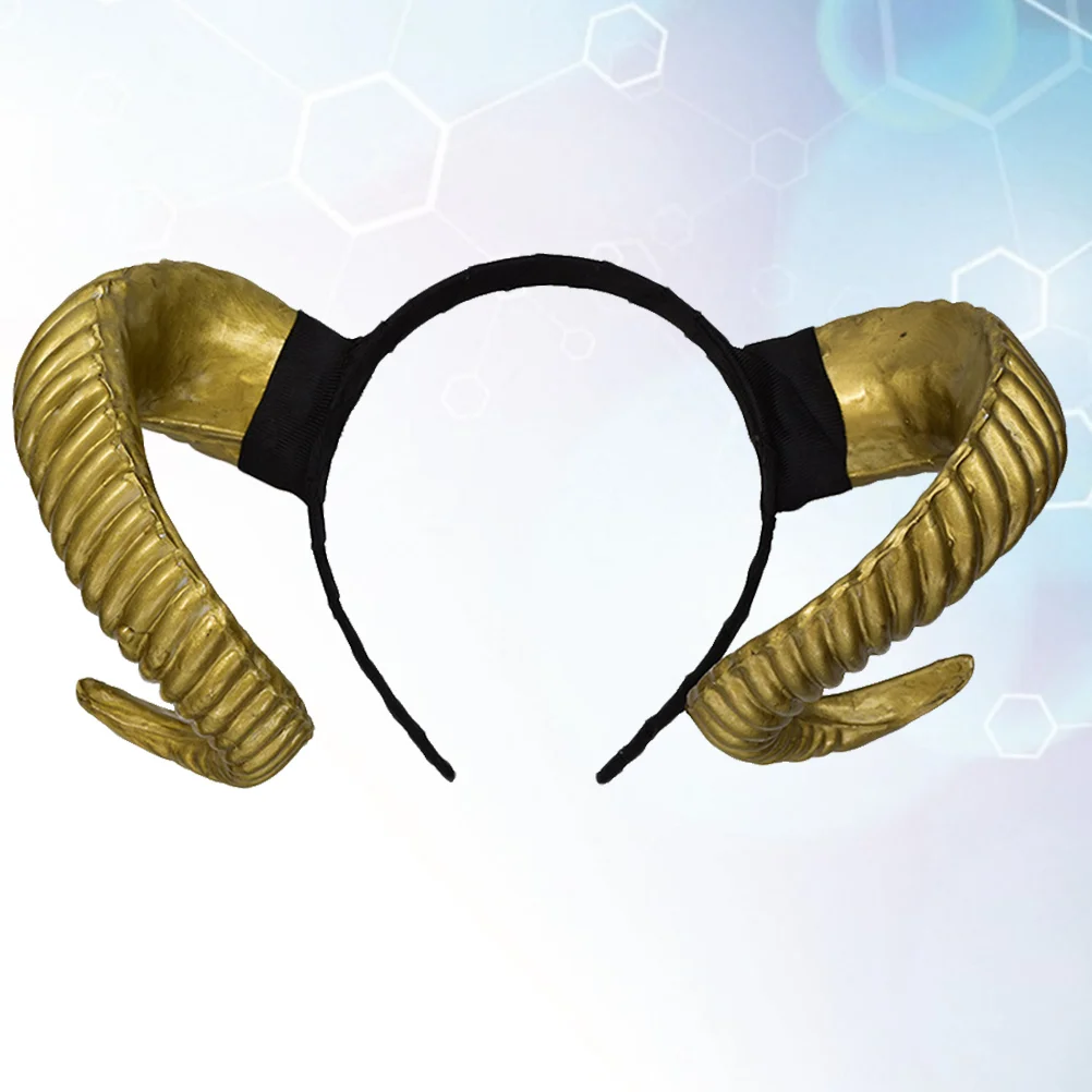 

Costumes Girls Horn Hair Hoop Party Headwear Headgear Performance Headdress Cosplay