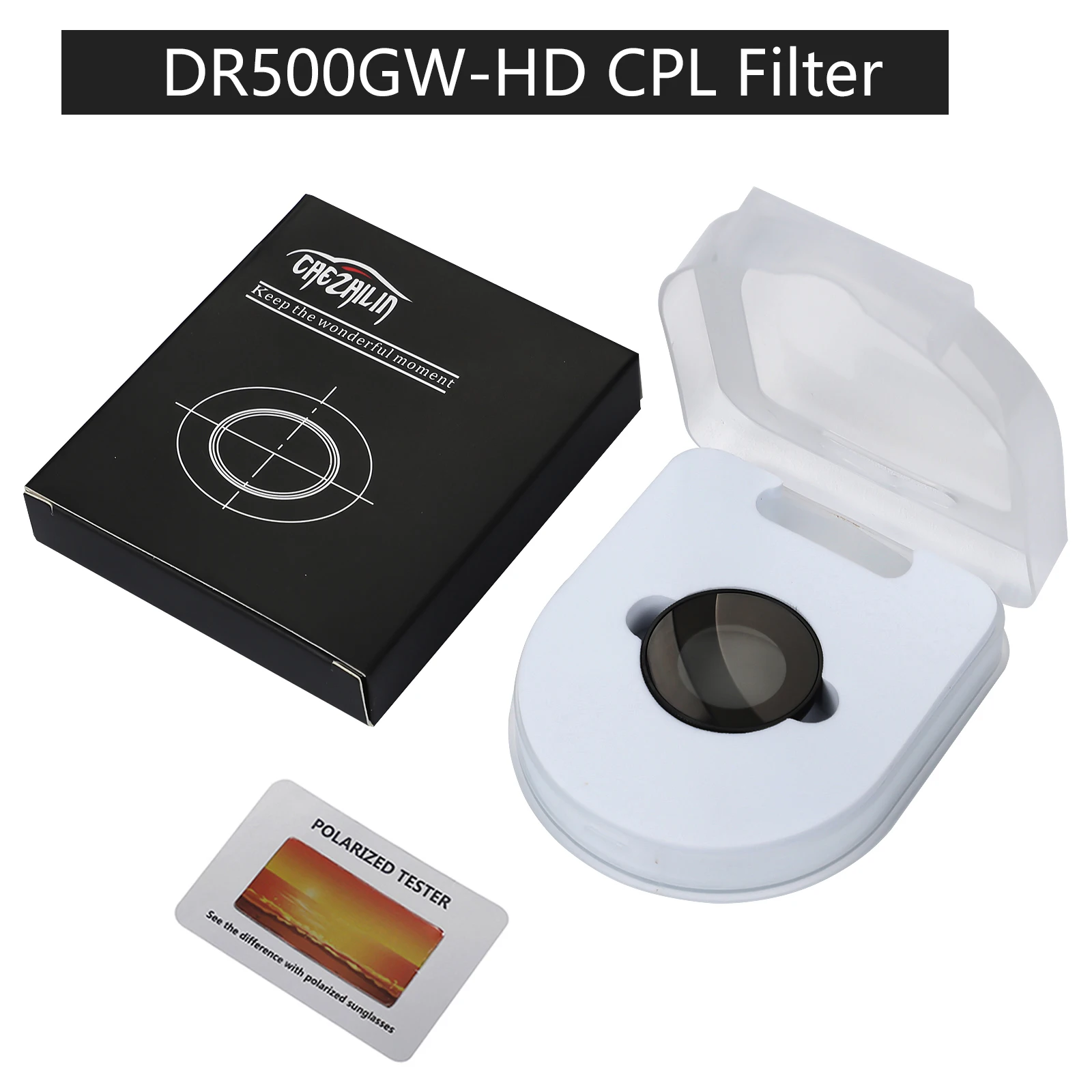 

Для видеорегистратора BLACKVUE DR770X-2CH фильтр CPL уменьшает отражение бликов/задняя задняя камера CPL