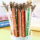 1 шт Lytwtw милые кавайные Рождественские оленьи рога гелевая ручка канцелярские принадлежности для офиса и школы детские креативные милые ручки