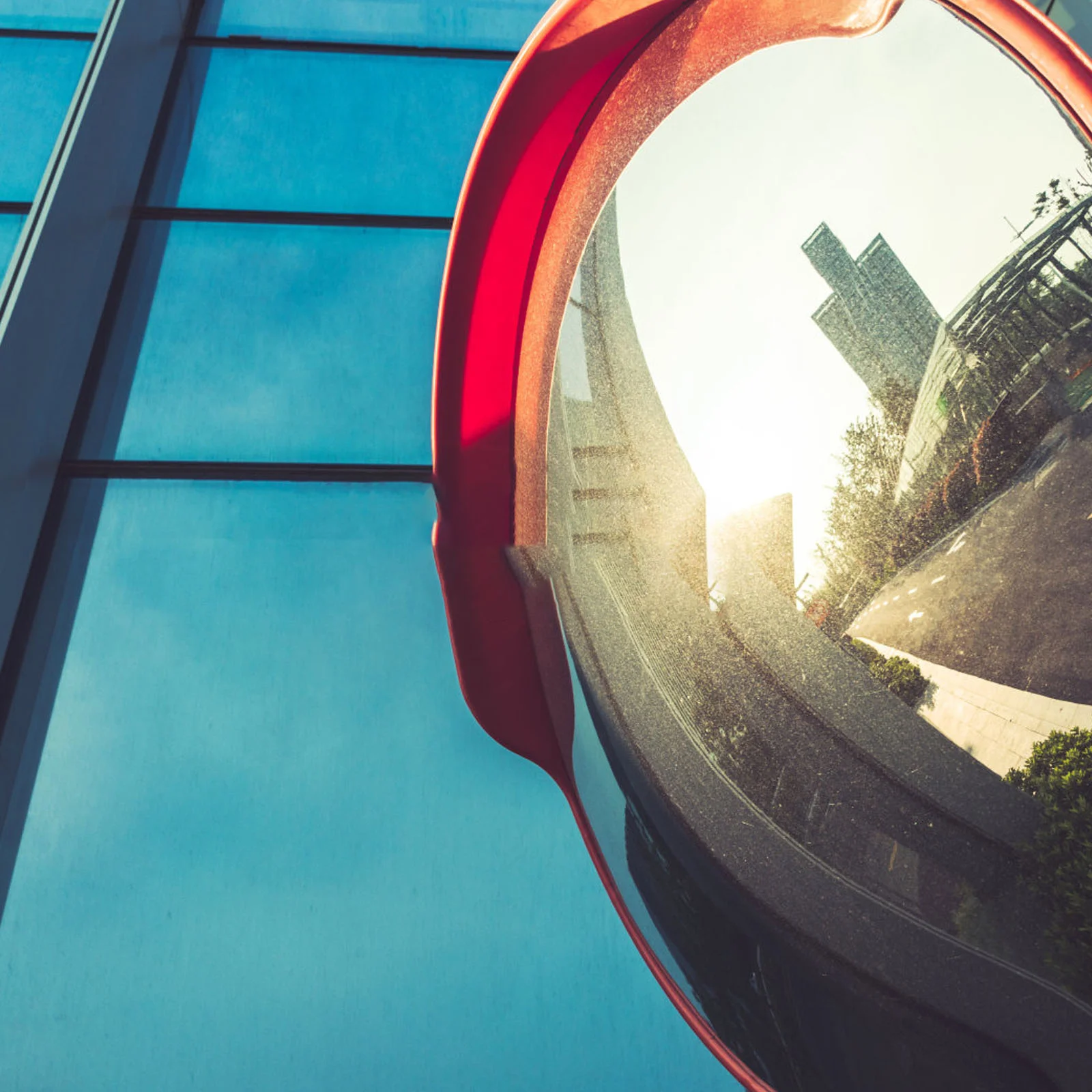 Рисунок 2 - Угловое зеркало движения