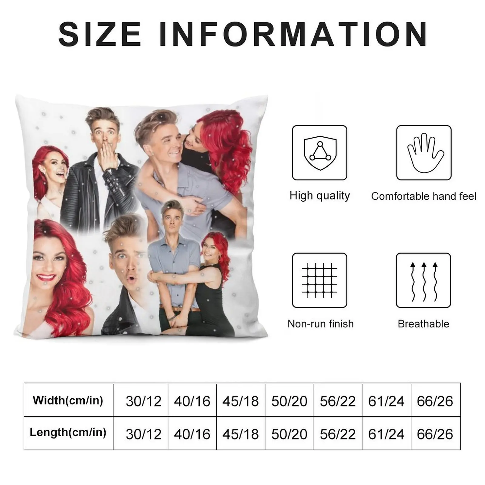 Подушка joe and dianne наволочки подушки для кровати рождественские декоративная