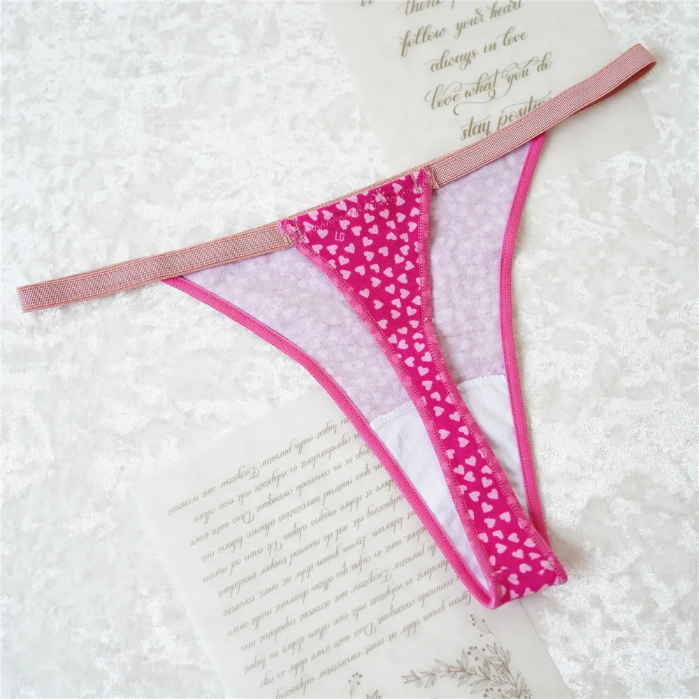 Voplidia женское хлопковое нижнее белье с V-образным вырезом сексуальное большого