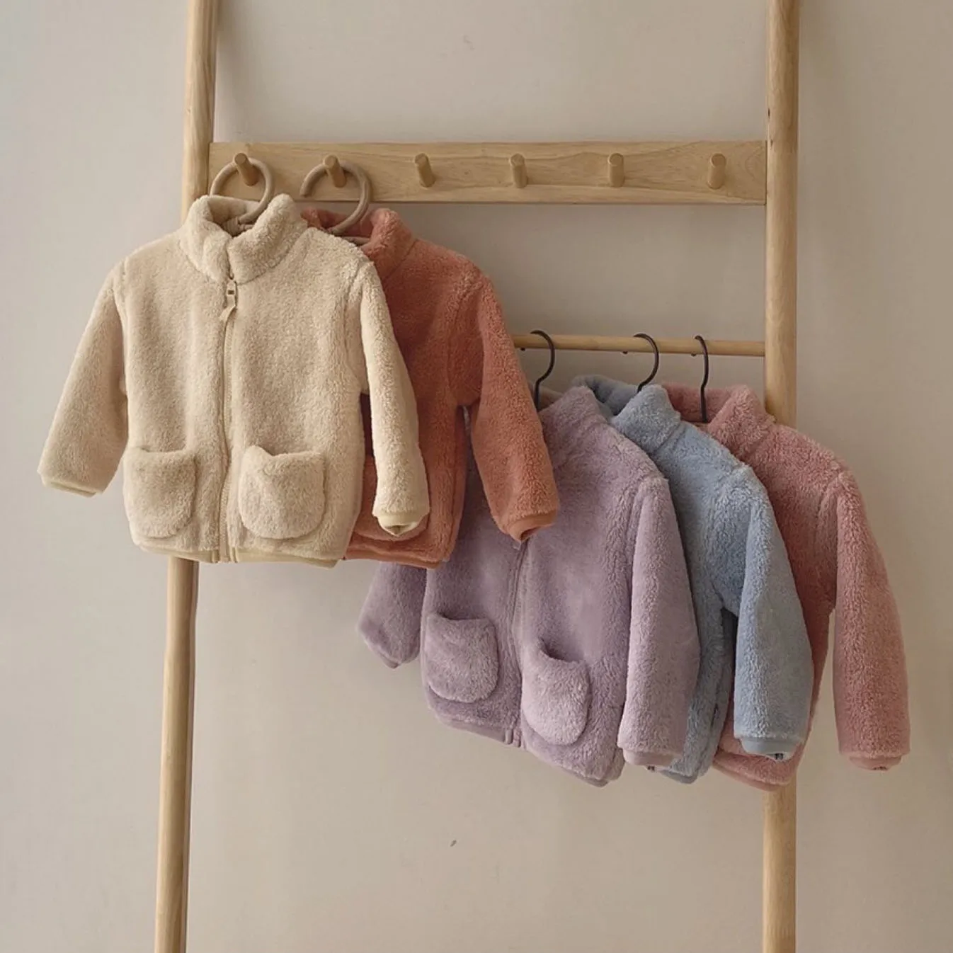 Kids Spring Coats Children Outerwear Boy Warm Fleece Jacket Baby Girls Jackets For Autumn Spring Children Clothing