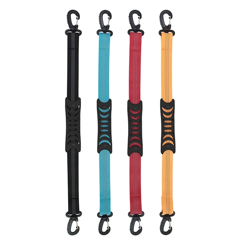 

4PCS Ski Boot Strap Men & Women Ice Skates Carrying Straps Winter Skiing Equipment Accessories