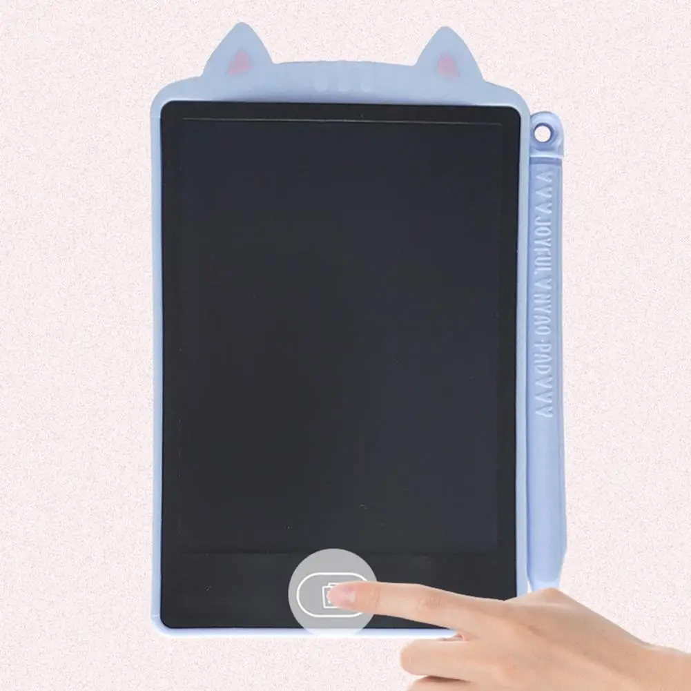 

Безопасный графический планшет для рисования, портативный планшет для письма, мощный долговечный планшет для письма, удаление одной кнопко...