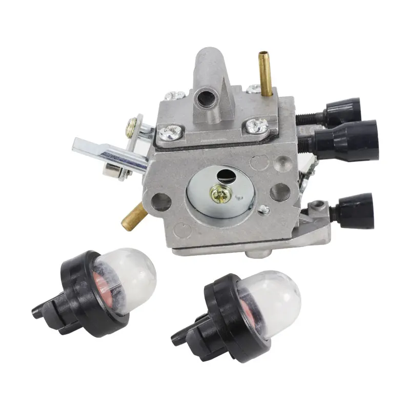 

Lawn Mower Brush Cutter Carburetor Fit For STIHL FS120 200 250 FS200 Fuel Oil Carburettors Carb Grass Trimmer Parts Garden Tools