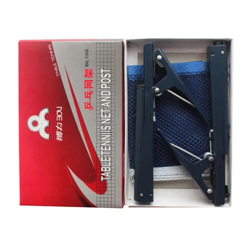 

Professional Standard Table Tennis Mesh Set Pin Pong Table Net Rack Kit Table Tennis Accessories