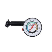 auto car tyre tire pressure gauge for car auto motorcycle truck bike dial meter vehicle tester pressure tyre measurement tool