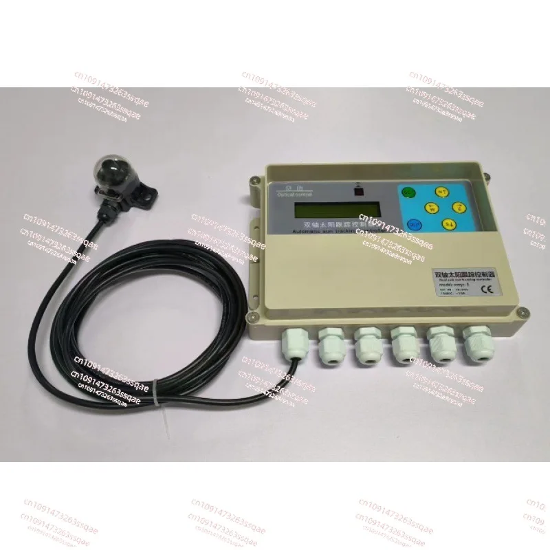 Новый двухосный контроллер отслеживания скорости ветра