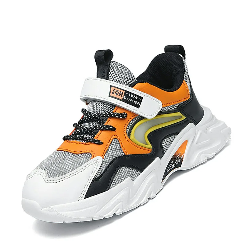 

Children's Casual Running Sports Shoes Outdoor Lightweight Breathable Boys Girls Shoes Comfortable Jogging Soft-soled Kids Shoes
