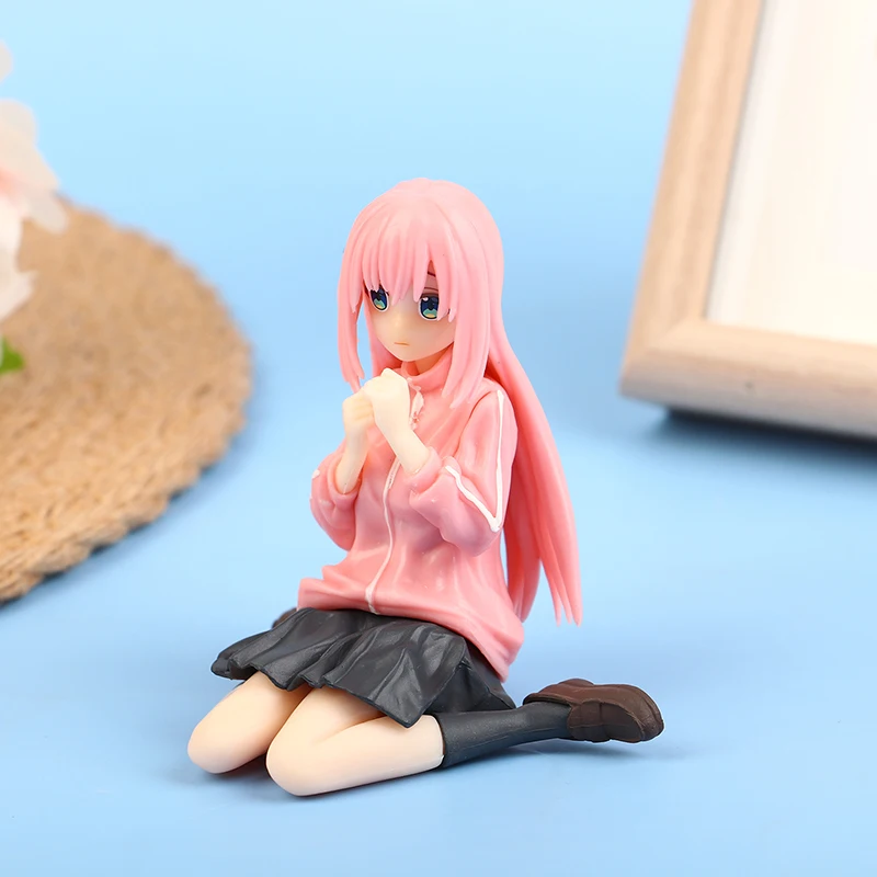 

Bocchi the Rock! Hitori Goto Anime Girl Figure PM Bocchi Action Figure Adult Collectible Model Doll Toys Gifts