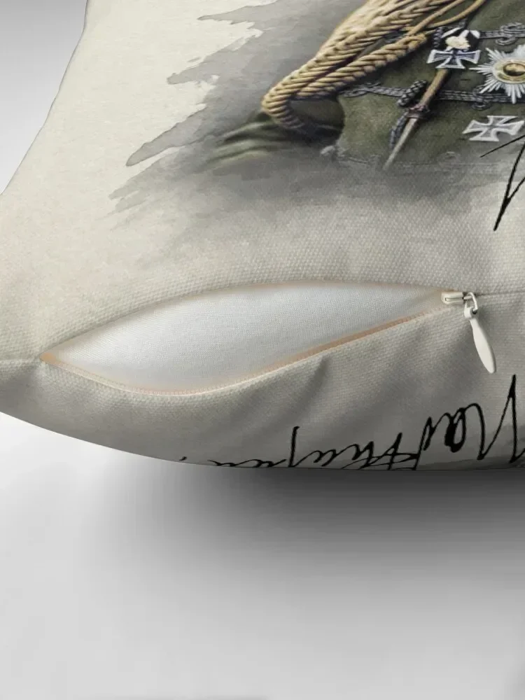 Художественная декоративная наволочка August von Mackensen Роскошный чехол для подушки с