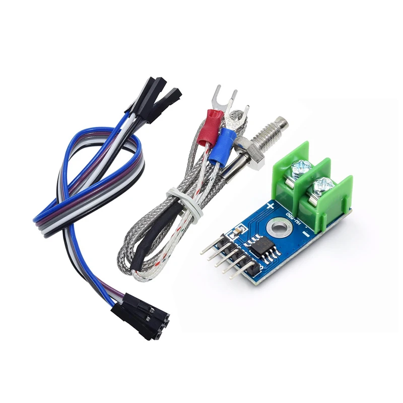 

Модуль MAX6675 + модуль датчика термопары термопары типа K для Arduino