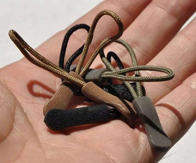 

Zipper Pull Puller End Fit Rope Tag Fixer Zip Cord Tab Replacement Clip slider Buckle Travel Bag Suitcase Clothes Tent Backpack