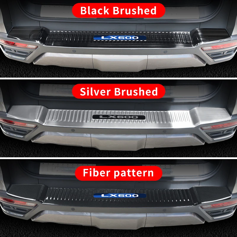 Для 2022 2023 2024 Lexus Lx600 LX500d порог багажника Декоративная полоса Спорт роскошный