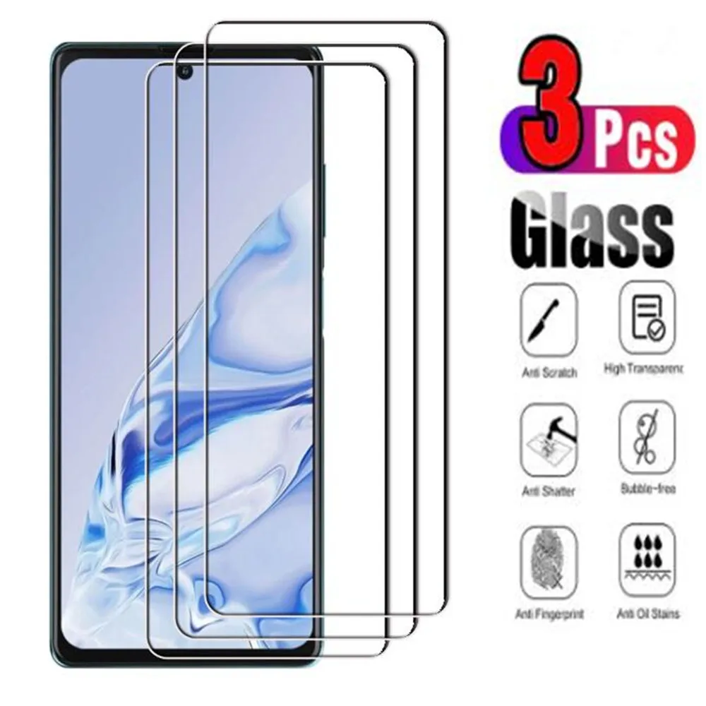Защитное стекло для Blackview A100 A70 A80s A80 Plus A90 BV6600 BL6000 Pro 5G BV4900, закаленное защитное покрытие для экрана, пленка, 3 шт.