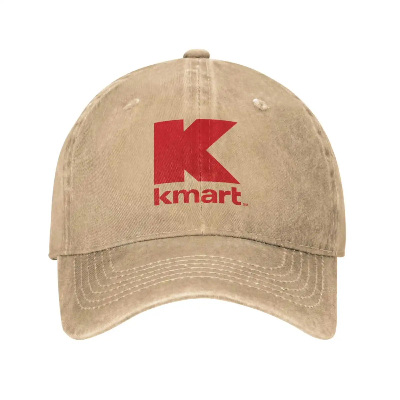 Повседневная джинсовая бейсболка с принтом логотипа Kmart