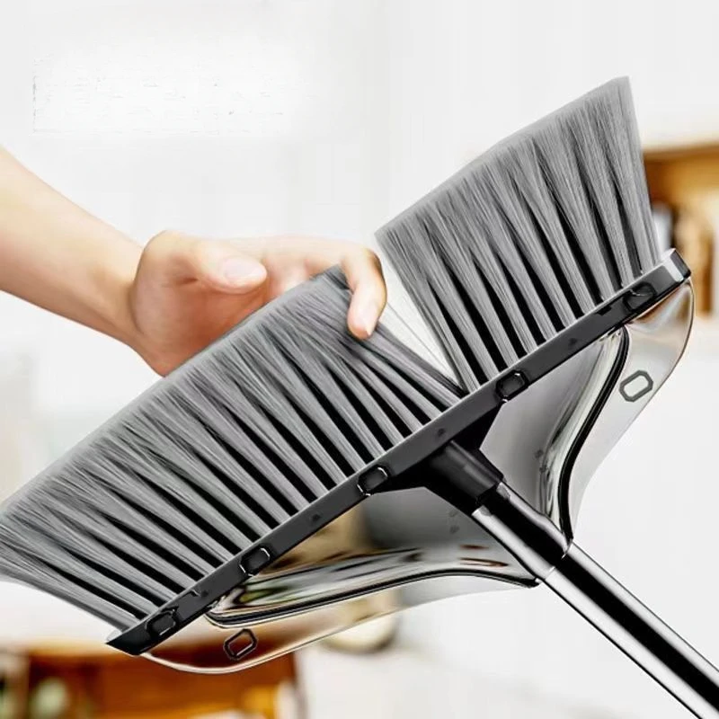 Набор из 2 шт. складная метла набор совок прозрачная вертикальная лопата