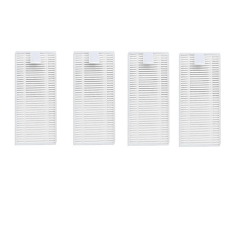 

4PCS Suitable For Xiaomi Sweeping And Mopping Robot VIOMI VXVC05-SJ HEPA Filter Accessories