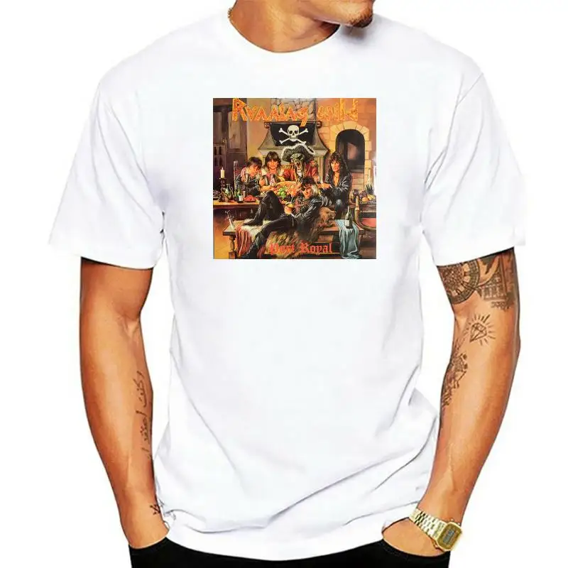 

Модная забавная Мужская футболка для бега Wild Port Royal 88