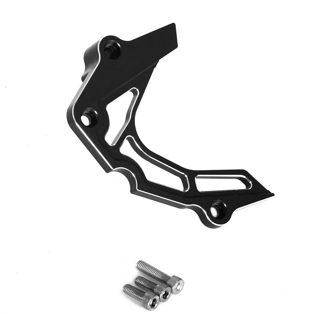 Фото Защита передней звездочки 3D CNC для мотоциклов Kawasaki Z125 Pro 2017-2025, KLX110, KLX110L 2002-2024, для мотокросса и эндуро №1