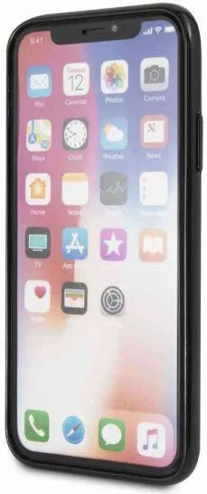 Чехол CG Mobile Karl Lagerfeld TPU Collection Flower Hard для iPhone X/XS цвет Черный | Мобильные телефоны и