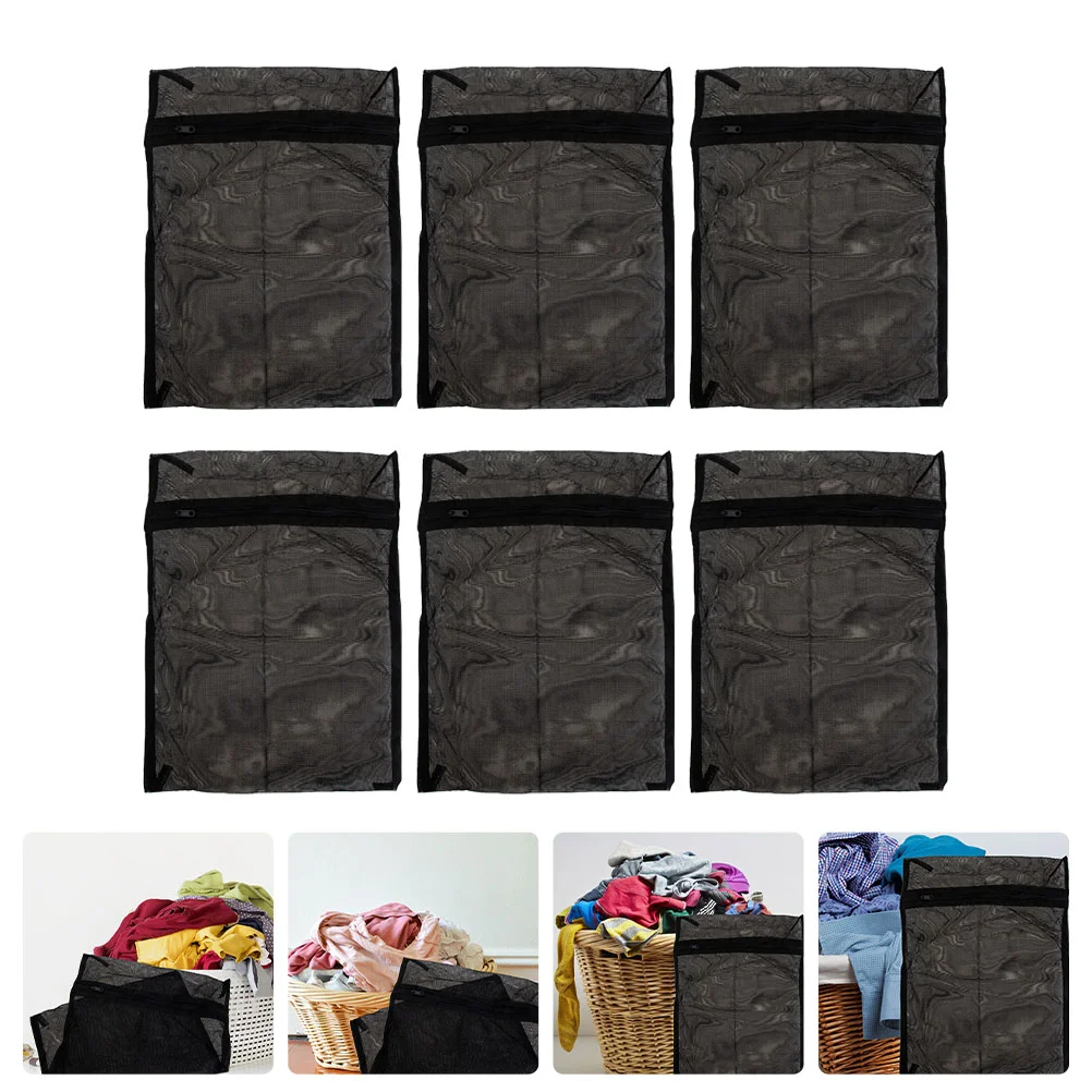 

Laundry Washing Mesh Wash Pouch Net Sock Garment Clothing Zipper Delicates Honeycomb Shoe Pantyhose Clothes Hamper Basket Cloth