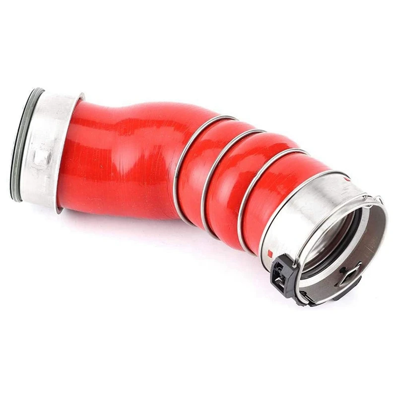 

3X Car Engine Turbo Intercooler Pipe, For-BMW X5 E70 X6 E71 M57N2 Engine Turbo Hose 11617799873