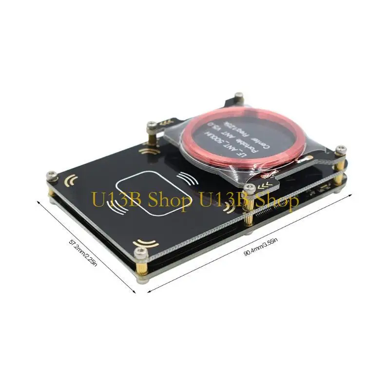 Фото U13B Developer Suite Комплекты Proxmark3 RFID Reader Card Card Duplicator Copier Crack с 2 USB -портом для ключевых карт №5