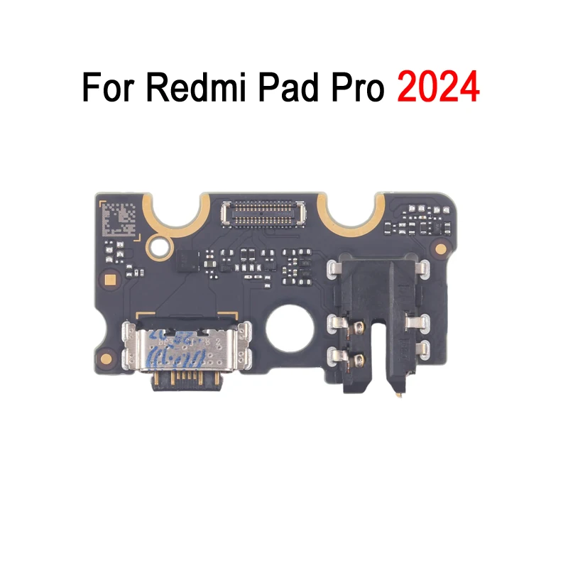 Фото Плата зарядного порта для Xiaomi Redmi Pad Pro / Redmi Pad Pro 5G 12,1 дюйма 2024, запасная часть для ремонта зарядной платы №1
